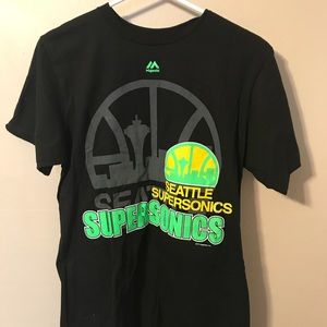 Seattle SuperSonics tee